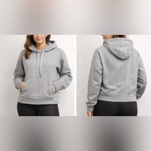 ALO Yoga Heather Gray Hoodie
